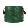Sac de Colectare a Frunzelor, Vivimall, Cos Sac pentru Gradina, Sac de Depozitare a Frunzelor, 45 x 38 cm, 60 l, Verde - vivimall.ro