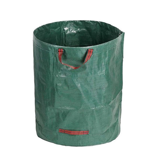 Sac de Colectare a Frunzelor, Vivimall, Cos Sac pentru Gradina, Sac de Depozitare a Frunzelor, 45 x 76 cm, 120 l, Verde - vivimall.ro