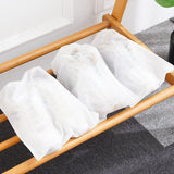 Set 50 de Saci de Depozitare Incaltaminte, Vivimall, de Protectie, pentru Voiaj, Netesut, Rezistenti la Praf, Protectie Solara, Anti-Ingalbenire, 38x24 cm, Marime Mica, Transparent - vivimall.ro