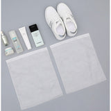 Set 50 de Saci de Depozitare Incaltaminte, Vivimall, de Protectie, pentru Voiaj, Netesut, Rezistenti la Praf, Protectie Solara, Anti-Ingalbenire, 38x24 cm, Marime Mica, Transparent - vivimall.ro