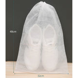 Set 50 de Saci de Depozitare Incaltaminte, Vivimall, de Protectie, pentru Voiaj, Netesut, Rezistenti la Praf, Protectie Solara, Anti-Ingalbenire, 48x32 cm, Marime Mare, Transparent - vivimall.ro