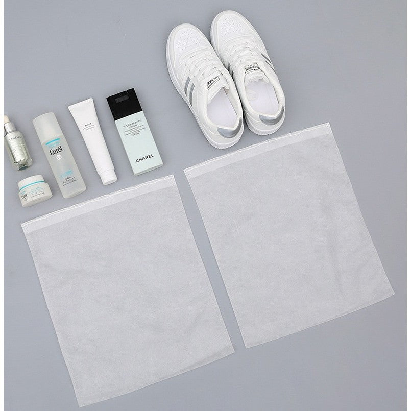 Set 50 de Saci de Depozitare Incaltaminte, Vivimall, de Protectie, pentru Voiaj, Netesut, Rezistenti la Praf, Protectie Solara, Anti-Ingalbenire, 48x32 cm, Marime Mare, Transparent - vivimall.ro