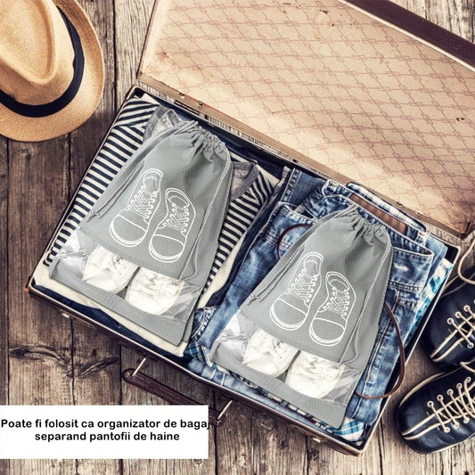 Sac depozitare încălțăminte | ShoeBag - vivimall.ro