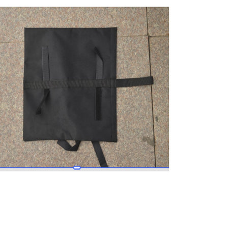 Saci de ancorare cort și pavilion, set 4 bucăți negre cu 2 buzunare pentru stabilizare, vedere frontală