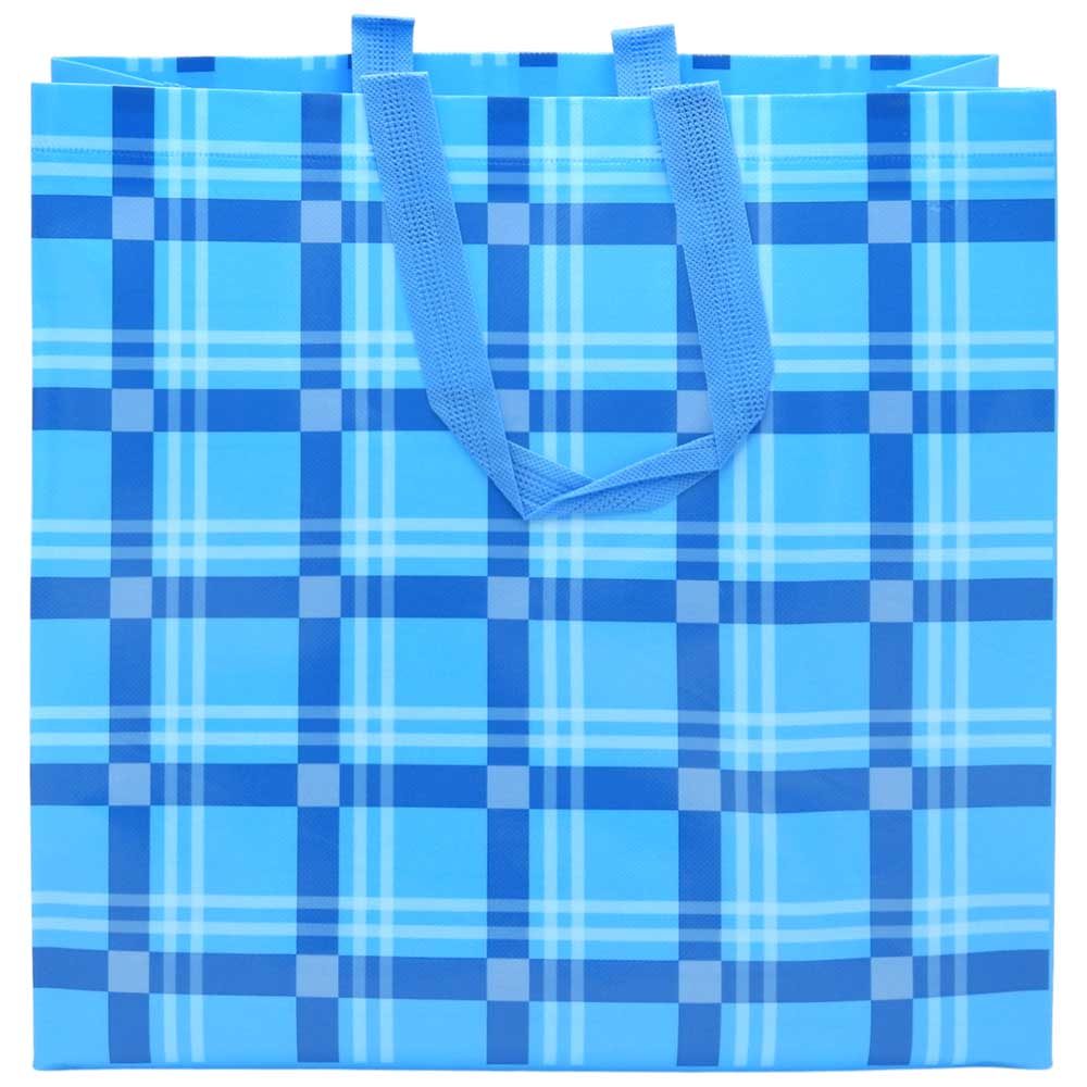 Bevásárlótáska 36x36x14cm PVC, Textil Wei A-15932