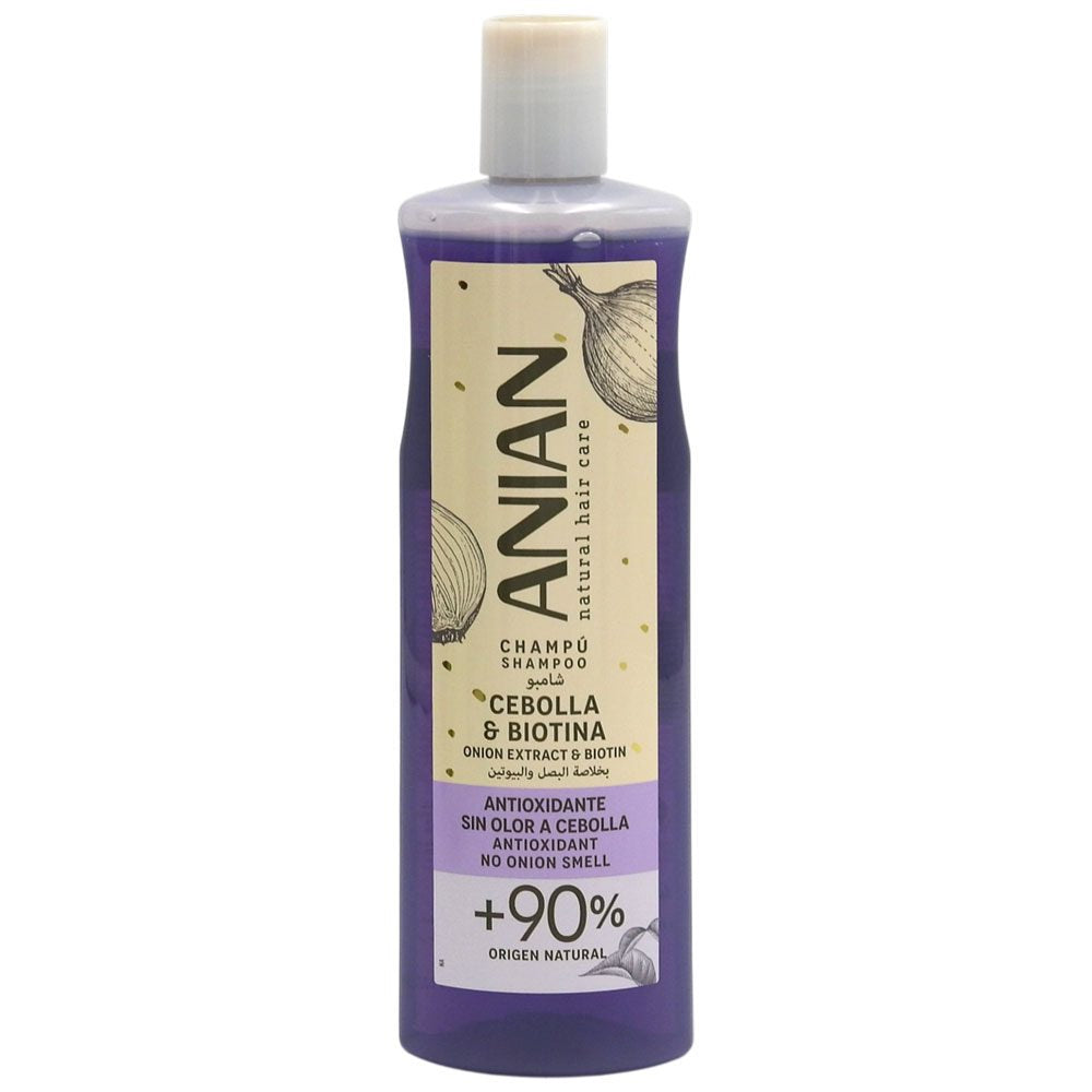 Anian sampon, 400 ml, vöröshagyma kivonattal és biotinnal