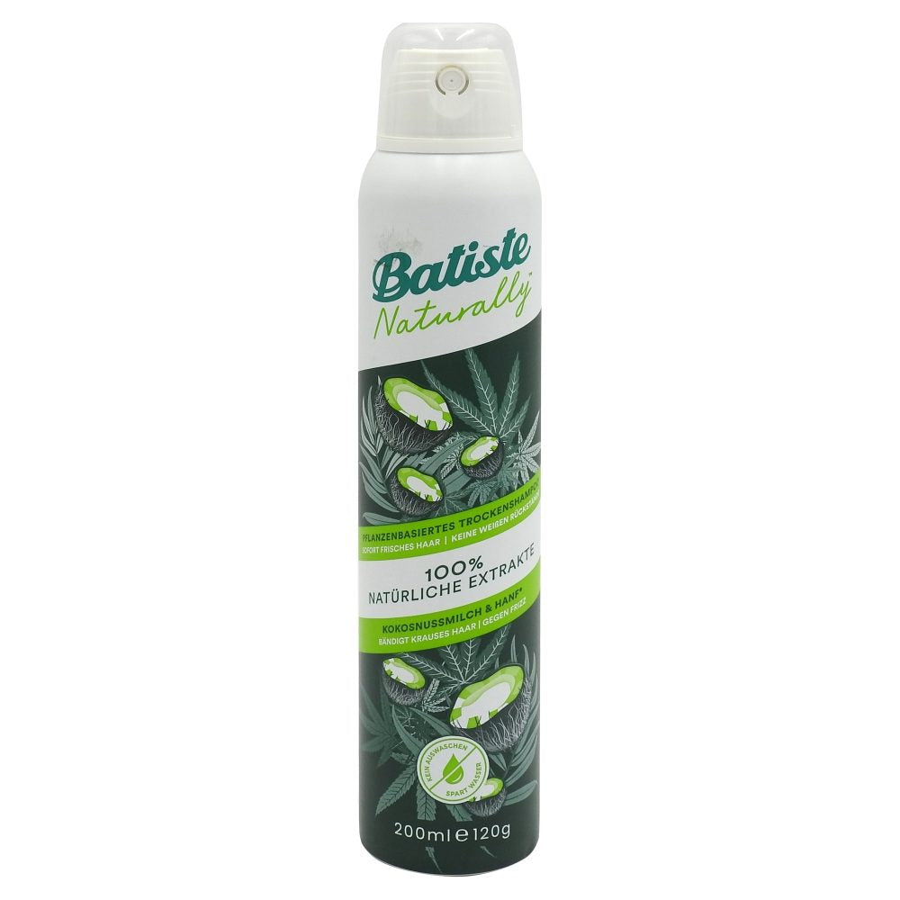 Sampon, Batiste, Száraz 200 ml Naturally Coconut Milk Hemp