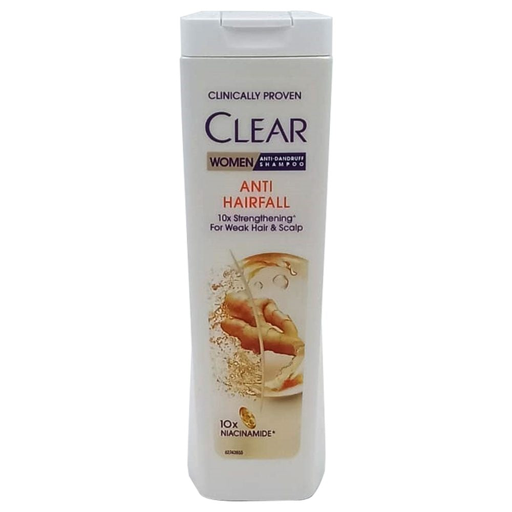 Sampon, Clear, 225 ml nőknek, hajhullás ellen