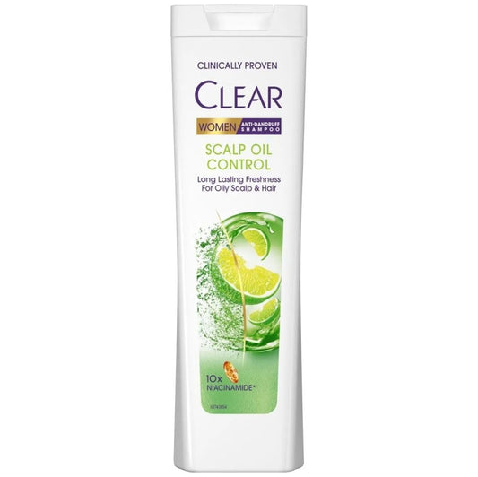 Sampon, Clear, 225 ml nőknek, Fejbőr zsírosság szabályozására