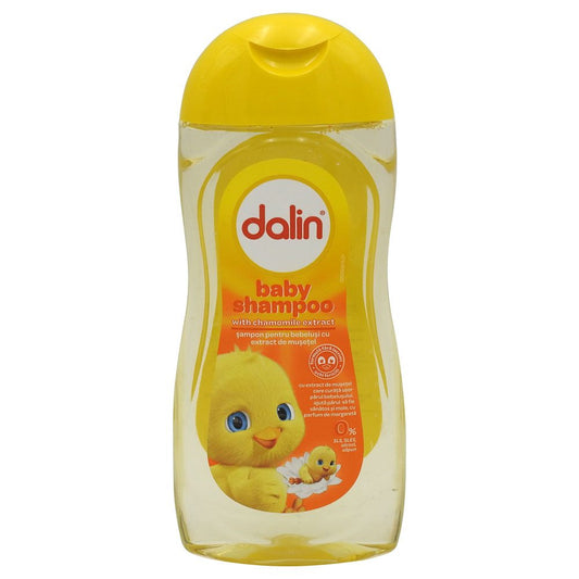 Sampon, Dalin, 200 ml, Babylavandás/Kamillás