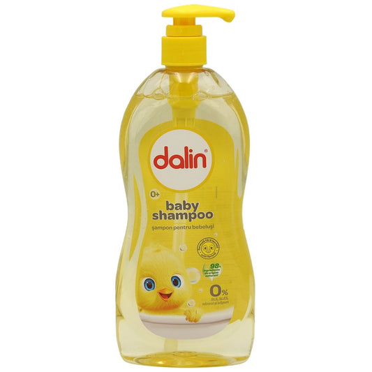 Dalin, Sampon, 700 ml, Könnymentes baba sampon
