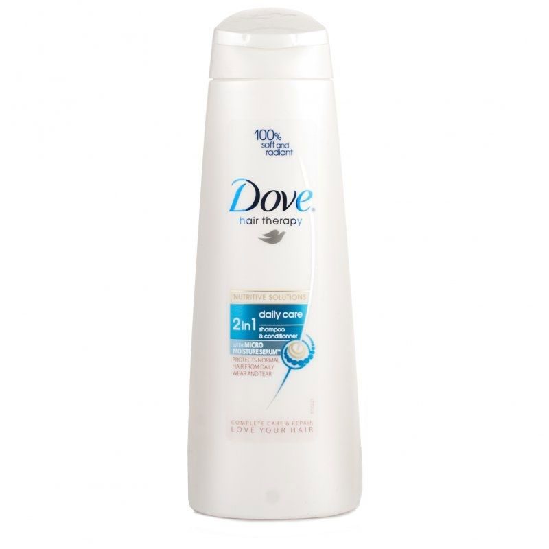 Sampon, Dove, 250 ml, 2az1-ben Daily Care