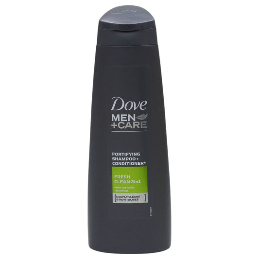 Sampon, Dove, 250 ml, férfi, 2in1 Fresh Clean