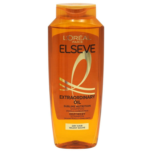 Sampon, Elseve, 400 ml, Extraordinary olaj