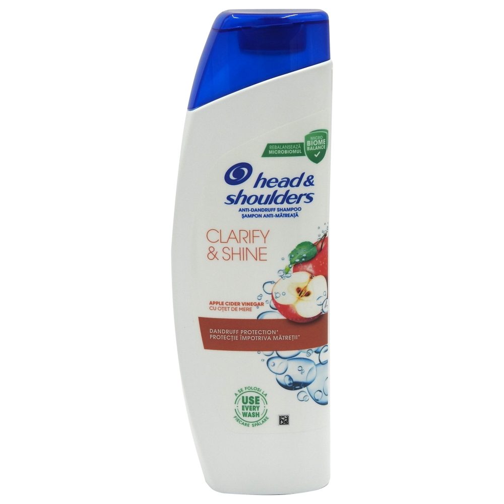 Sampon, Head si Shoulders, 330 ml Clarify Shine