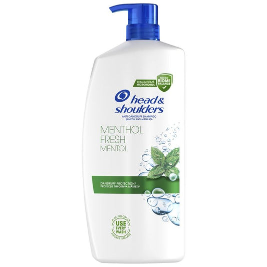 Sampon, Head and Shoulders, 800 ml Mentol Fresh