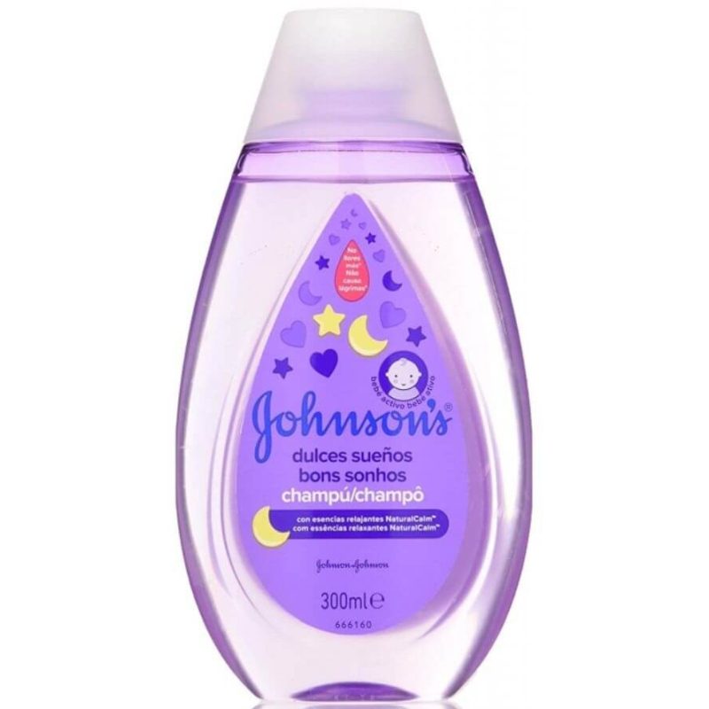 Sampon, Johnsons, 300 ml Baby Levendula