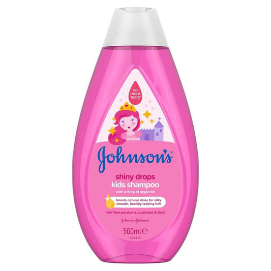 Sampon, Johnsons, 500 ml Gyerek Ragyogó Cseppek