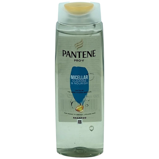 Pantene Micellar Cleanse & Nourish sampon, 250 ml