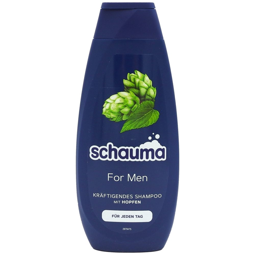 Sampon, Schauma, 400 ml, Men, Komló kivonat