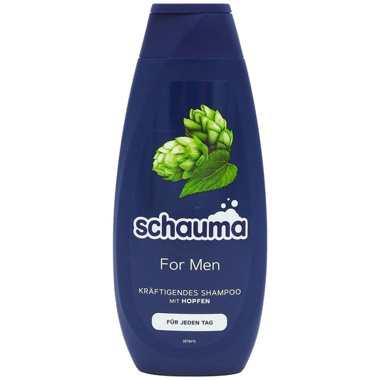 Sampon, Schauma, 400 ml, Men, Komló kivonat