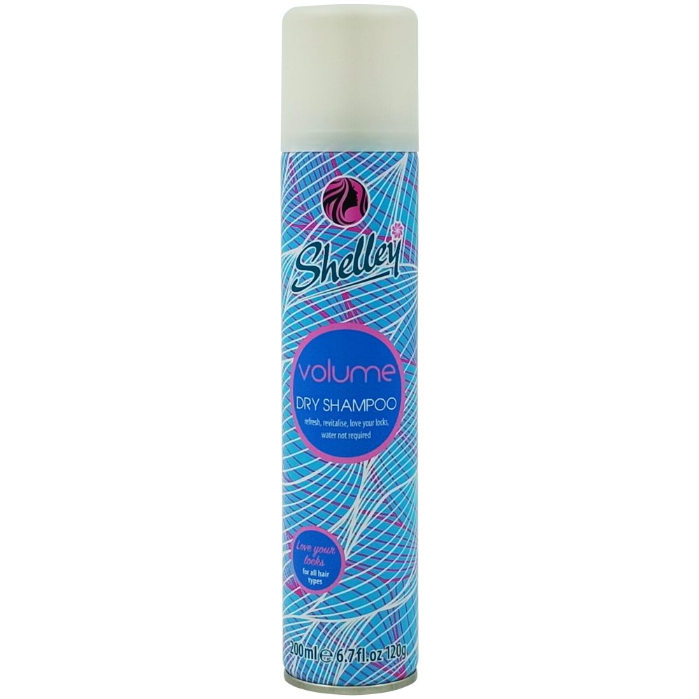 Sampon, Shelley, Száraz 200 ml Volume