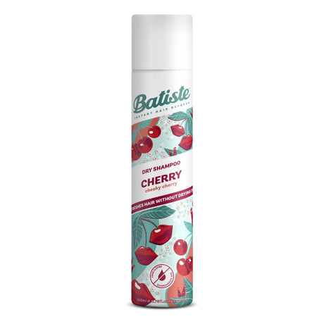 Sampon Uscat Batiste Cherry pentru Volum si Stralucire, 200 ml - vivimall.ro