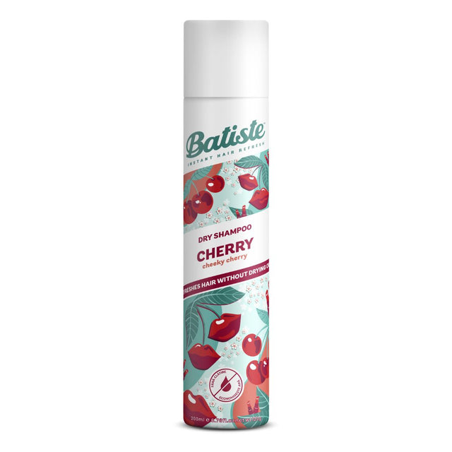 Sampon Uscat Batiste Cherry pentru Volum si Stralucire, 200 ml - vivimall.ro