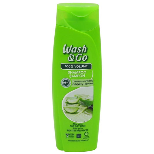 Sampon, Wash si Go, 180 ml Aloe