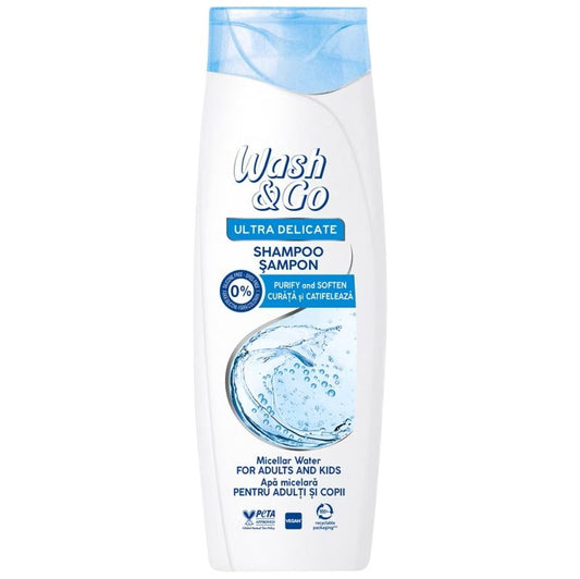 Sampon, Wash si Go, 360 ml Micellar Water