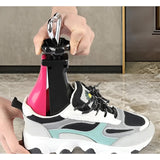 San/Calapod Pro Reglabil, Alungire si Largire 4 Directii, Marime 40-47, Pantofi, Ghete, Adidasi, Arc, Roz/Negru - vivimall.ro