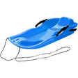 Sanie albastră din plastic PP pentru copii și adulți, 87x40x17,5 cm, vedere frontală