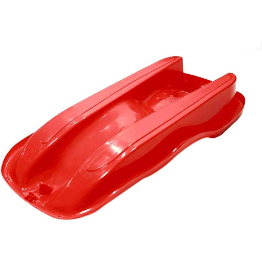 Sanie, Flippy, din Plastic, +3 Ani, 87 x 40 x 17.5 cm, cu Frana si Franghie, pentru Adulti si Copii, Rosu - vivimall.ro