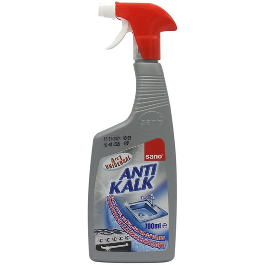 Solutie Anticalcar , SANO, Universal 4 in 1, 700 ml - vivimall.ro