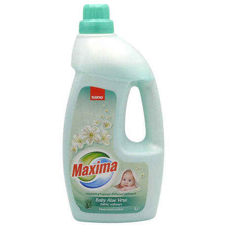 Balsam pentru Rufe, SANO, Aloe Vera, 4 L - vivimall.ro
