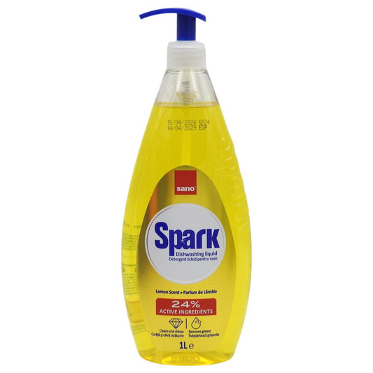 Sano Mosogatószer 1 L Spark Citrom