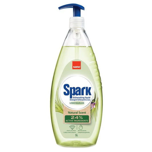 Sano Mosogatószer 1 L Spark Citromfű