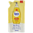Detergent pentru Vase Rezerva, SANO, Spark Lamaie, 700 ml - vivimall.ro