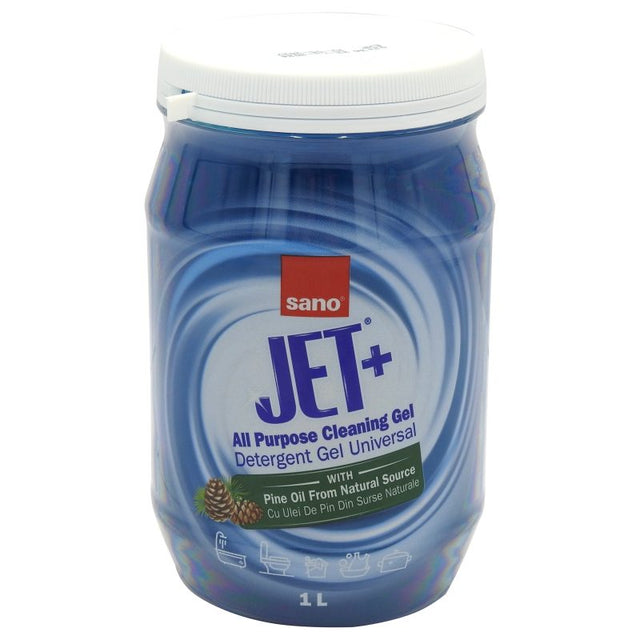 Detergent Gel, SANO, Jet Universal Ulei de Pin, 1 L - vivimall.ro