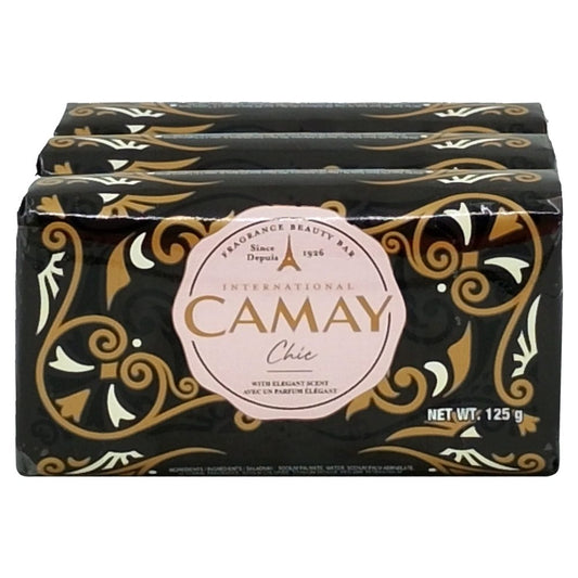 Szappan, Camay, Szilárd 3dbx125 g Chic