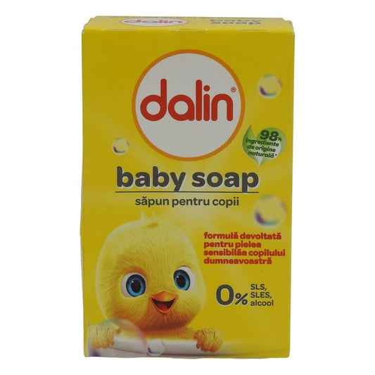Dalin babaszappan, 100 g, 6 db-os készlet