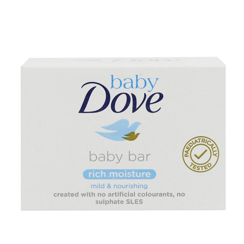 Szappan, Dove Baby, 75 g Rich Moisture