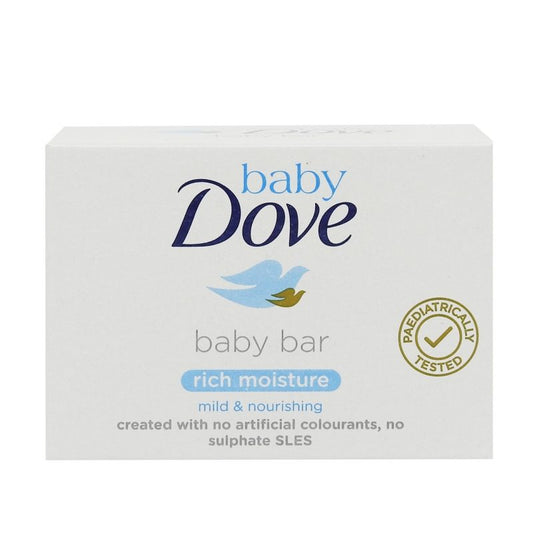 Szappan, Dove Baby, 75 g Rich Moisture