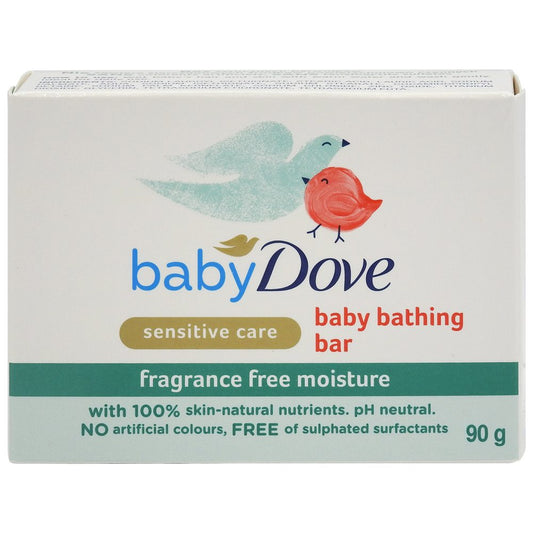 Szappan, Dove Baby, 90 g Illatmentes Hidratáló