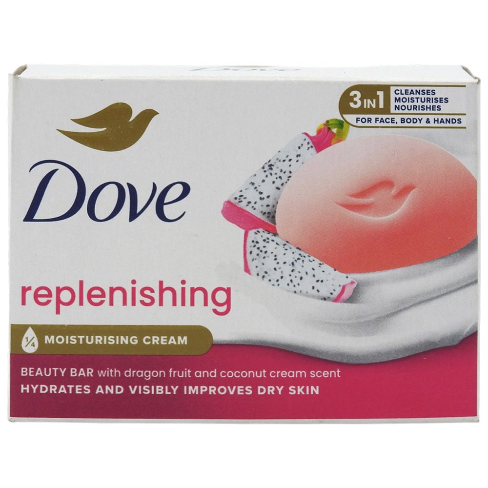 Szappan, Dove, Krém 90 g Sárkánygyümölcs