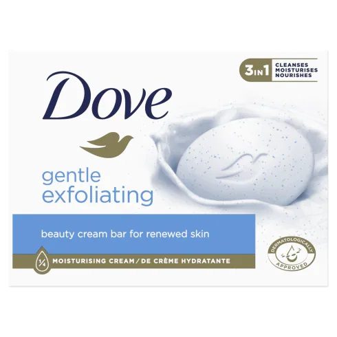 Szappan, Dove, Krémes 90 g Hámlasztó
