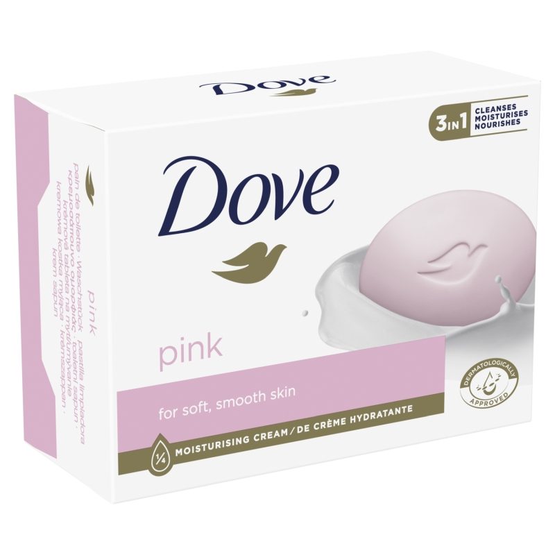 Szappan, Dove, Krém 90 g Pink Soft Skin