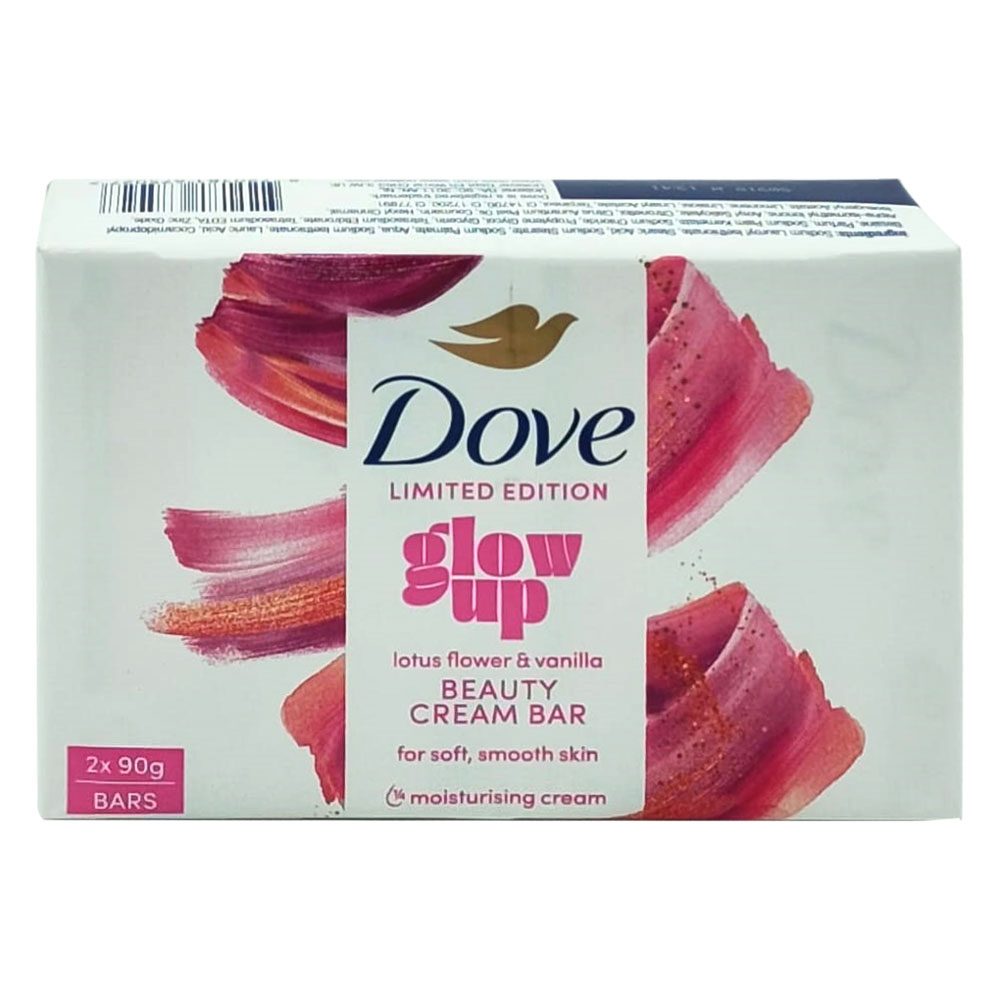 Dove Szappan, 2 x 90 g, Glow Up Limited Edition
