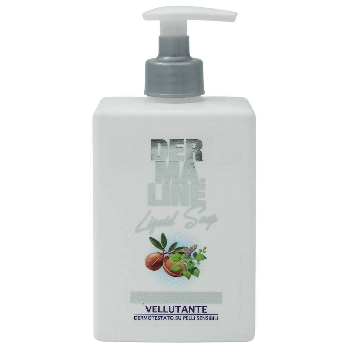Folyékony szappan, Dermaline, 500 ml Argán Pacsuli