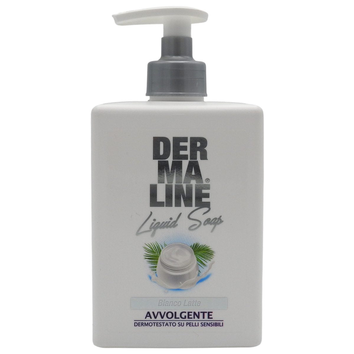 Folyékony szappan, Dermaline, 500 ml Bianco Latte